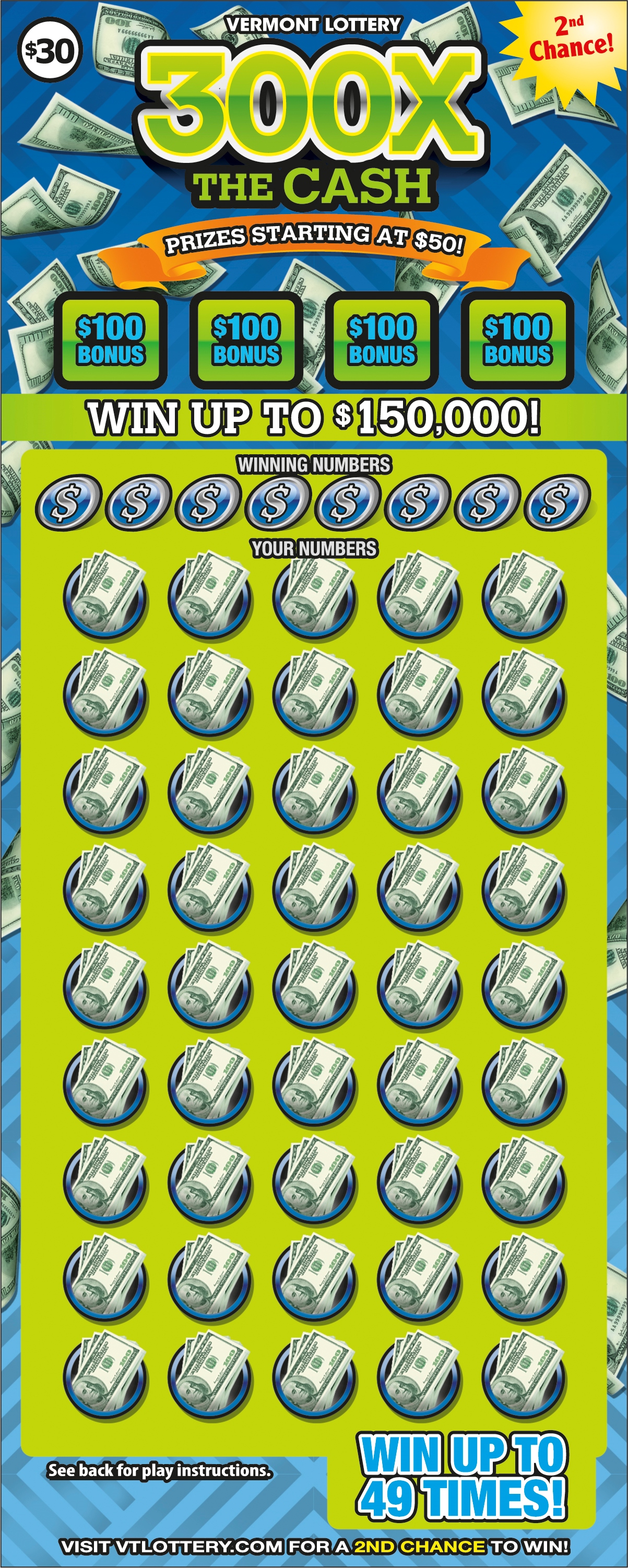 激レア　whatwewant 盃 Winning Words | Vermont Lottery